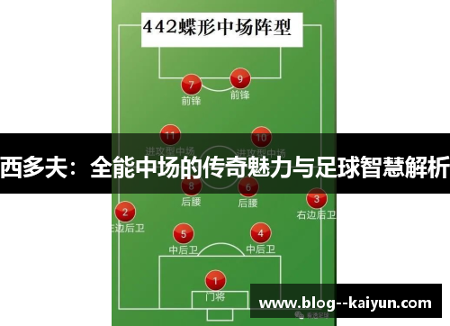 西多夫：全能中场的传奇魅力与足球智慧解析